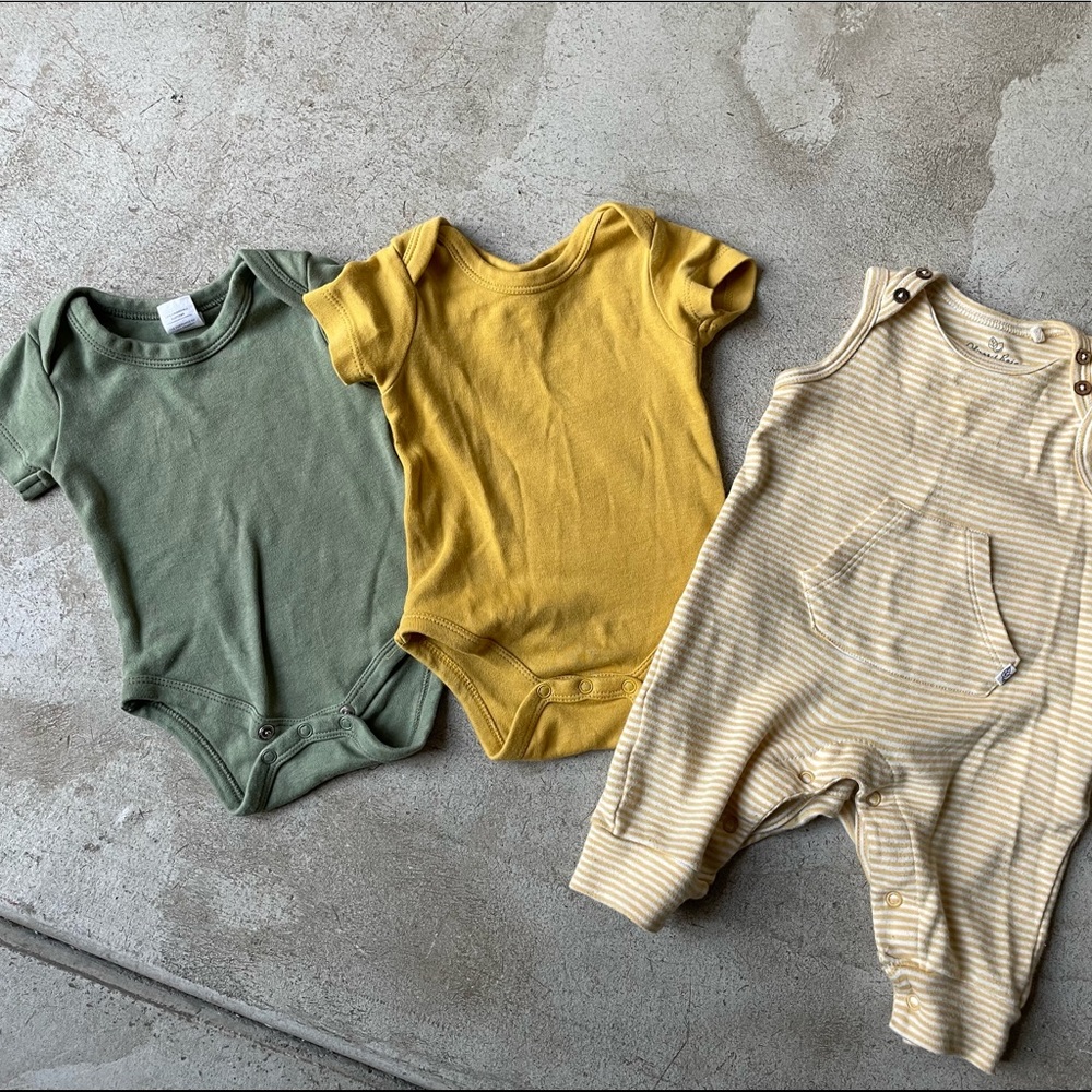 Organic Cotton set